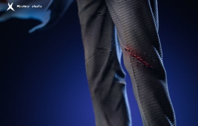 【我獨自升級】Mystry Studio-獵人程肖宇 動畫版 升級對我沒有限制4