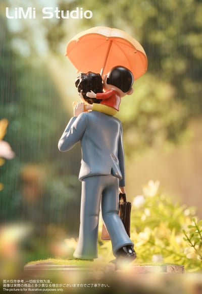 【蠟筆小新】LiMi工作室-小新接爸爸下班4