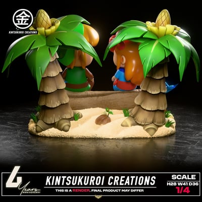 【薩爾達傳說】KINTSUKUROI CREATIONS－Link & Marin5