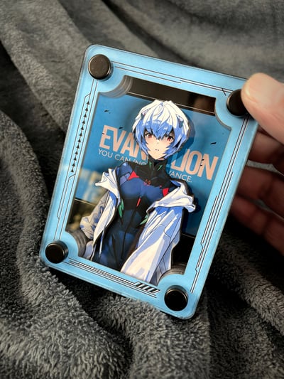 【週邊】萌萌匠-EVA新世紀福音戰士綾波麗立體卡磚6