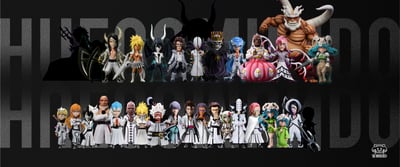 【死神】YZ工作室-虛圈篇番外彈 汪達懷斯‧馬爾傑拉3