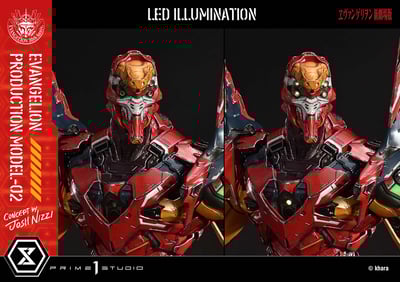 【正版授權】Prime 1 Studio-福音戰士新劇場版 正規實用型2號機10