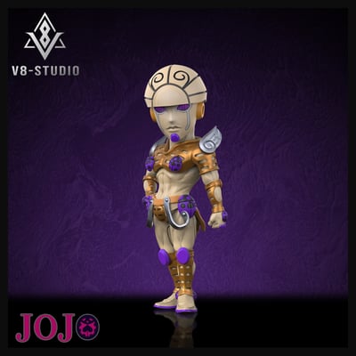 【JOJO的奇妙冒險】V8-STUDIO-JOJO黃金之風 喬魯諾喬巴納 替身黃金體驗3