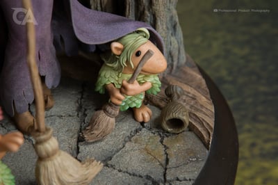 【烙印勇士】Orange Art－精靈女王9