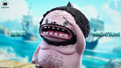 【海賊王】Black studio 小黑工作室－私人定制POP補全 魚人系列 綿津見 禿頭海怪4