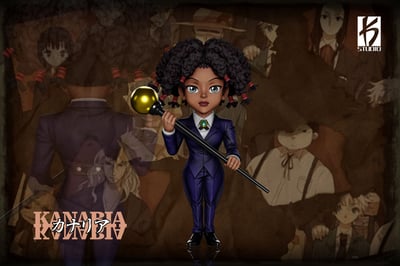 【全職獵人】KS STUDIO-第五十六彈 揍敵客管家 卡娜莉亞2