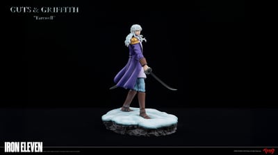 【烙印勇士】IRON ELEVEN-劍風傳奇 雪地訣別 格斯 格里菲斯5