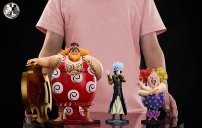 【海賊王】克隆人工作室clone studio-小唐家族 第四-六彈 拜斯 喬拉 古拉迪烏斯1