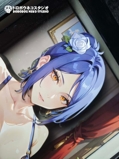 【週邊】泥棒貓工作室-小南 立體裝飾畫7