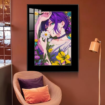 【週邊】橘子工作室－鏈鋸人 花語 蕾塞 裝飾畫3