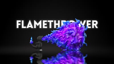 【寶可夢】JP工作室-初代無印篇動畫 能博物館系列 戰鬥系列 第4彈 小火龍·噴射火焰3