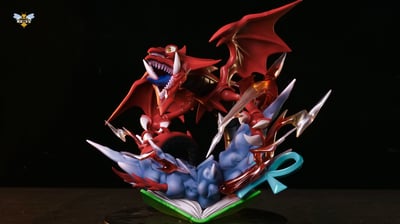 【遊戲王】黃蜂工作室-遊戲王卡通三幻神2