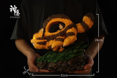 【宮崎駿】神隱工作室-剪影瞬間系列 梅與小貓巴士9