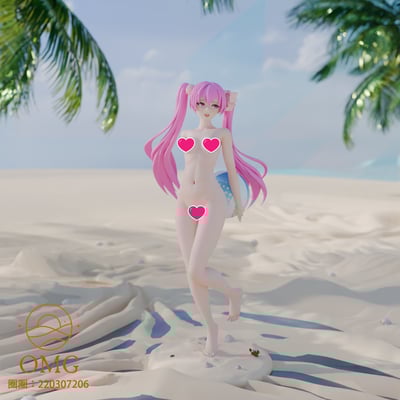 【赤紅之瞳】OMG Studio-斬赤紅之瞳 泳裝系列 第一彈 瑪茵3