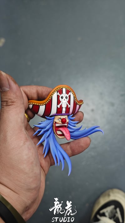 【海賊王】龍虎工作室-四皇 第二彈 巴基4