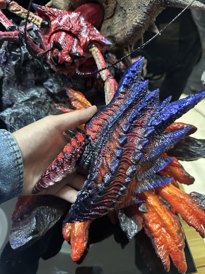 【魔物獵人】貓火工作室 Heroics Studio-怪物獵人 矛碎盾蟹8