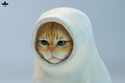 【正版授權】JXK－白袍喵靈11