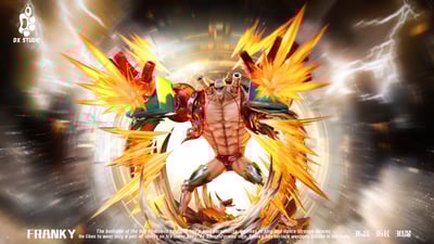 【海賊王】大熊社-草帽團共鳴系列 法蘭奇 Franky1