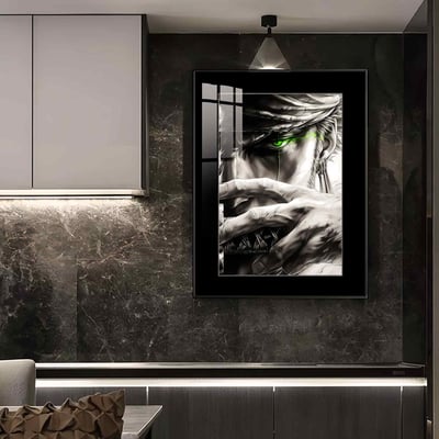 【週邊】橘子工作室-索隆鋼鐵意志4