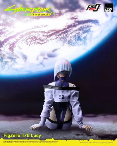 【正版授權】Threezero-賽博龐克 邊緣行者 Lucy露西 可動人偶 3Z06000W04