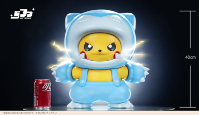 【寶可夢】水艦隊工作室-1/1卡比變皮8