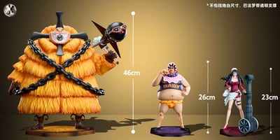 【海賊王】 克隆人工作室clone studio-小唐家族第七-九彈~巴法羅 baby-5 賽尼奧爾5