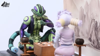 【全職獵人】black stone-蟻王下棋 蟻王VS小麥 軍儀3