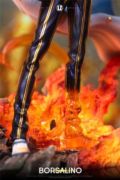 【海賊王】Lz Studio-海賊共鳴系列 三大將黃猿5