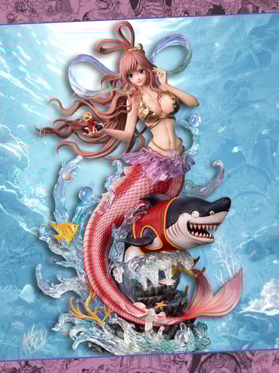 【海賊王】hunter fan-美人魚 白星1