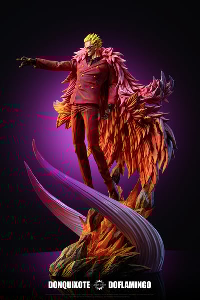 【海賊王】Reset Studio-七武海共鳴 第二彈 堂吉訶德 多佛朗明哥3