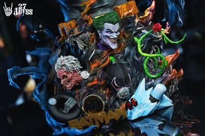 【DC】27獄－蝙蝠俠 胸像7