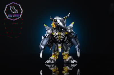 【數碼寶貝】MDS Studio-數碼寶貝系列 戰鬥暴龍獸 黑暗戰鬥暴龍獸 滾球獸4