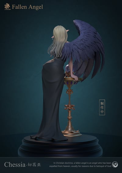 【原創授權】JUNHAO社-墮天使系列 第一彈 墮落天使 切西亞8