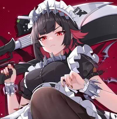 【週邊】H2工作室-鯊魚妹 艾蓮喬絕區零Ellen Joe裝飾畫4