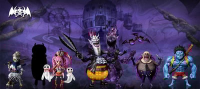 【海賊王】A+研究所-恐怖三桅帆船共鳴 第五彈 莫利亞 影法師6