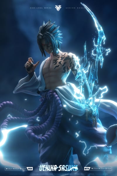 【火影忍者】okr工作室-半咒佐助3