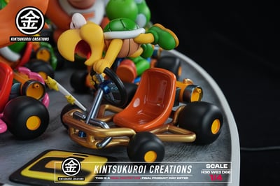 【電玩】Kintsukuroi Creations－瑪利歐賽車11