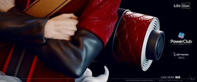 【火影忍者】PowerClub Studios x RCS-仙鳴初登場 等身胸像5