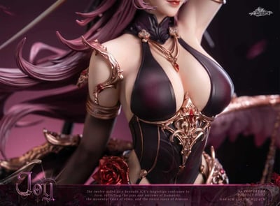 【正版授權】PIJI工作室-「AmerFort」藝術家合作星輪系列 娛樂之神JOY7