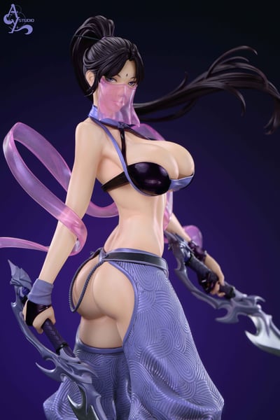 【原創授權】ACY Studio－胭脂韻系列 第一彈 青黛 紫宸12