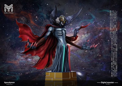 【數碼寶貝】Mine 圖鑑補全-啟示錄獸4