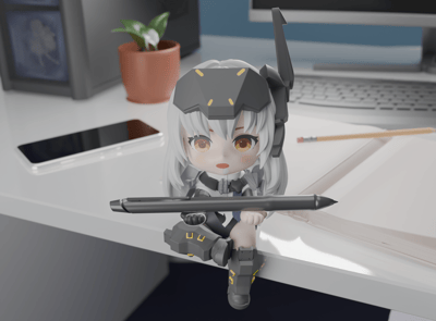 【正版授權】SWIF-勝利女神 泡麵壓公仔12