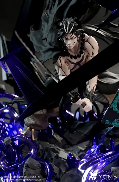 【黑色五葉草】YUMS-Collectors－破壞神 夜見・介大 鬼神型態6