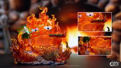 【宮崎駿】龍喵工作室-喝酒卡西法3