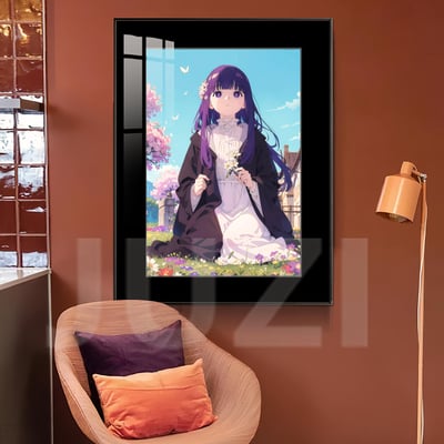 【週邊】橘子工作室－葬送的芙莉蓮 葬送的春之章 裝飾畫4