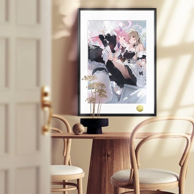 【週邊】皇呱工作室－蔚藍檔案 會聖女僕2