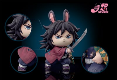 【鬼滅之刃】奇想STUDIO－同人Q版 烏撒奇系列 第二彈 烏薩勇1