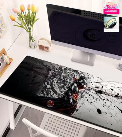 【週邊】阿喵畫社－火影忍者 曉組織 佐助 異形套組裝飾畫3