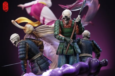 【犬夜叉】天元工作室TY-Studio-犬夜叉A+級雕像 神樂5