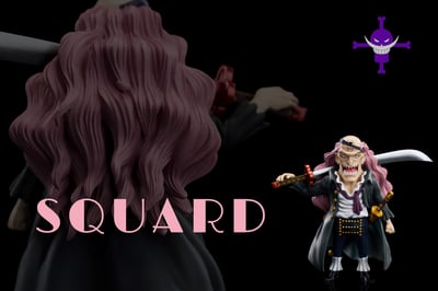 【海賊王】A+研究所-白鬍子海賊團旗下共鳴 大渦蜘蛛 斯庫亞德2